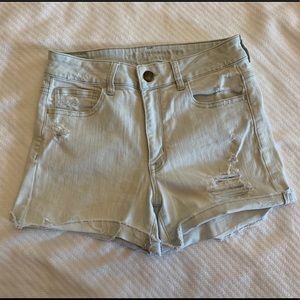 American Eagle Super Stretch Hi-Rise Shortie